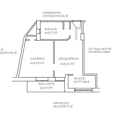Apartamento Casagnese