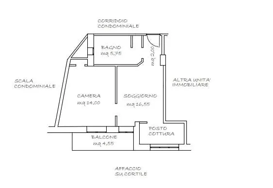 Apartamento Casagnese
